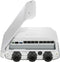 MikroTik RB5009UPr+S+OUT - Router - 8x Ethernet poorten - Max. snelheid WAN 2,5Gbps