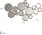 Safaary - Richmond Spiegel Goud Dorine - 127x1,5 CM