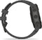 Garmin fēnix 6 Pro Solar - Smartwatch - GPS Hartslagmeting Muziekopslag - Zwart (Grijs)