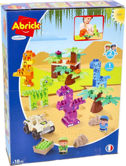 Abrick Dinosaurus Set