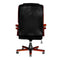 vidaXL - Bureaustoel - directie - S280 - zwart