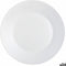 Onderbord Luminarc Harena Wit Glas (Ø 27 cm) (24 Stuks)
