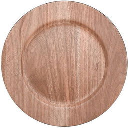 Onderbord Versa Lichtbruin Bamboe Polypropyleen (33 x 33 cm)