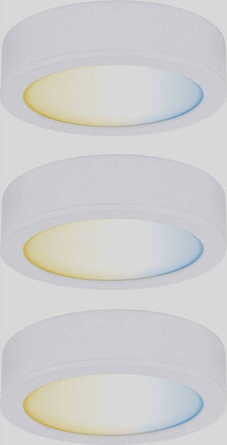 Onderbouwlamp Paulmann CC Start Disc 99975 N/A Vermogen: 2.10 W Warmwit N/A