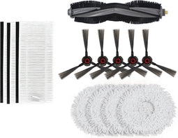 Onderdelen Geschikt Voor Ecovacs Deebot N9 & N9+ - Stofzuigeronderdelen - Robot Stofzuiger Vervanging Kit - 5-Delig