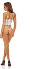 Ondergoed Set Bombshell Boudoir Wit (S)
