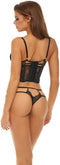 Ondergoed Set Bombshell Boudoir Zwart (S)