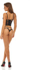 Ondergoed Set Bombshell Boudoir Zwart (S)