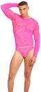 Ondergoed Set Rainbow Party Roze L/XL