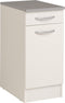 Onderkast Eko 40x60 cm met lade en deur - wit