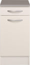 Onderkast Eko 40x60 cm met lade en deur - wit