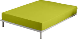 Onderlaken Alexandra House Living Pistache 90 x 190/200 cm