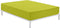 Onderlaken Alexandra House Living Pistache 90 x 190/200 cm