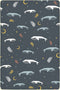 Onderlaken HappyFriday AWARE Multicolour 90 x 200 x 32 cm