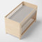 Onderlaken HappyFriday BASIC KIDS Grijs 60 x 120 x 14 cm