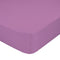 Onderlaken HappyFriday BASIC KIDS Lila 60 x 120 x 14 cm