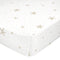 Onderlaken HappyFriday BASIC KIDS Wit Beige 70 x 140 x 14 cm Sterren