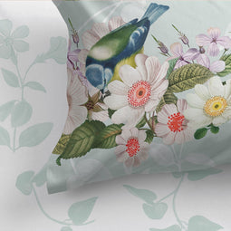 Onderlaken HappyFriday Garden party Multicolour 105 x 200 x 32 cm