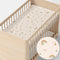 Onderlaken HappyFriday Iris Beige Multicolour 70 x 140 x 14 cm