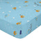 Onderlaken HappyFriday LE PETIT PRINCE Blauw Multicolour 70 x 140 x 14 cm