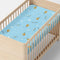 Onderlaken HappyFriday LE PETIT PRINCE Blauw Multicolour 70 x 140 x 14 cm