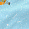 Onderlaken HappyFriday LE PETIT PRINCE Blauw Multicolour 70 x 140 x 14 cm