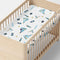 Onderlaken HappyFriday LE PETIT PRINCE Wit Multicolour 60 x 120 x 14 cm Kaarsenmaker