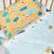 Onderlaken HappyFriday LE PETIT PRINCE Wit Multicolour 70 x 140 x 14 cm Kaarsenmaker