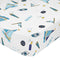 Onderlaken HappyFriday LE PETIT PRINCE Wit Multicolour 70 x 140 x 14 cm Kaarsenmaker
