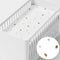 Onderlaken HappyFriday MINI Wit Multicolour 60 x 120 x 14 cm Bij