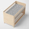 Onderlaken HappyFriday MOSHI MOSHI Grijs Multicolour 60 x 120 x 14 cm