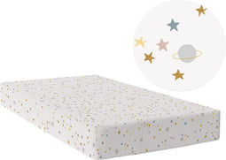 Onderlaken HappyFriday Saturn Multicolour 105 x 200 x 32 cm