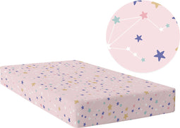 Onderlaken HappyFriday Sky stars Multicolour 90 x 200 x 32 cm