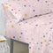 Onderlaken HappyFriday Sky stars Multicolour 90 x 200 x 32 cm