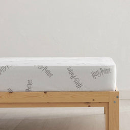Onderlaken Harry Potter Wit Grijs 140 x 200 cm
