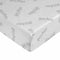 Onderlaken Harry Potter Wit Grijs 160 x 200 cm