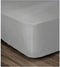 Onderlaken Lovely Home Lichtgrijs Tweepersoonsbed (160 x 200 cm)