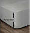 Onderlaken Lovely Home Lichtgrijs Tweepersoonsbed (160 x 200 cm)