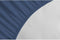 Onderlaken Lovely Home Marineblauw 90 x 190 cm