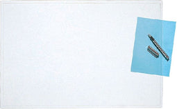 Onderlegger 40 x 60 cm transp mat