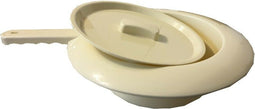 Ondersteek Bedpan Kunststof