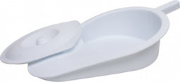 Ondersteek - Bedpan - Urinaal Vrouw Kunststof