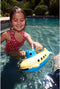 Onderzeeer geel met blauw handvat - Green Toys