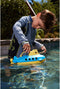 Onderzeeer geel met blauw handvat - Green Toys