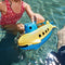 Onderzeeer geel met blauw handvat - Green Toys