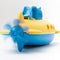 Onderzeeer geel met blauw handvat - Green Toys