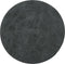 Onderzetter TRUMAN, dia 9,5 cm - set/12, zwart