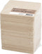 Onderzetters, afm 10x10 cm, dikte 3 mm, 50 stuks, MDF