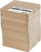 Onderzetters, afm 10x10 cm, dikte 3 mm, 50 stuks, MDF