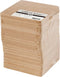 Onderzetters, afm 10x10 cm, dikte 3 mm, 50 stuks, MDF